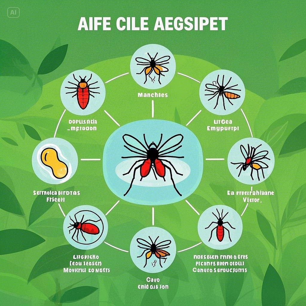 Kenali Siklus Hidup Nyamuk Aedes Aegypti dan Cara Menghentikannya