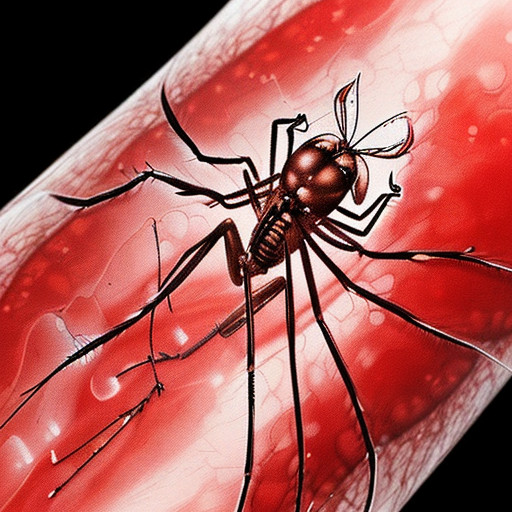 Perjalanan Virus dalam Tubuh via Gigitan Nyamuk